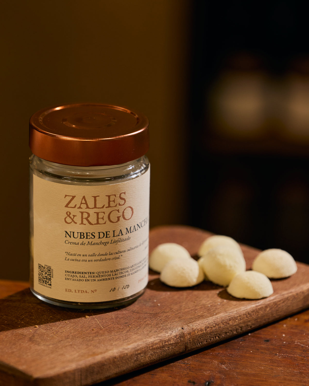 Productos liofilizados Zales & Rego