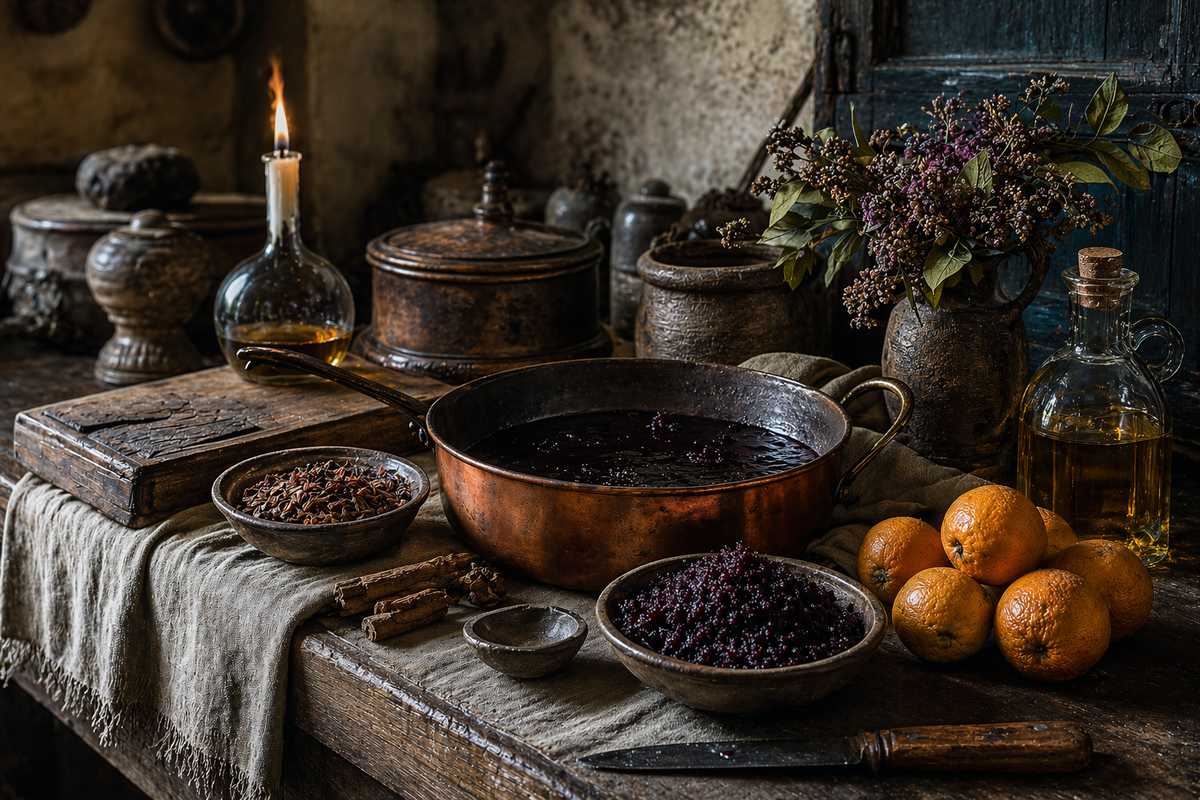 The Best Dinner Parties End in the Kitchen
