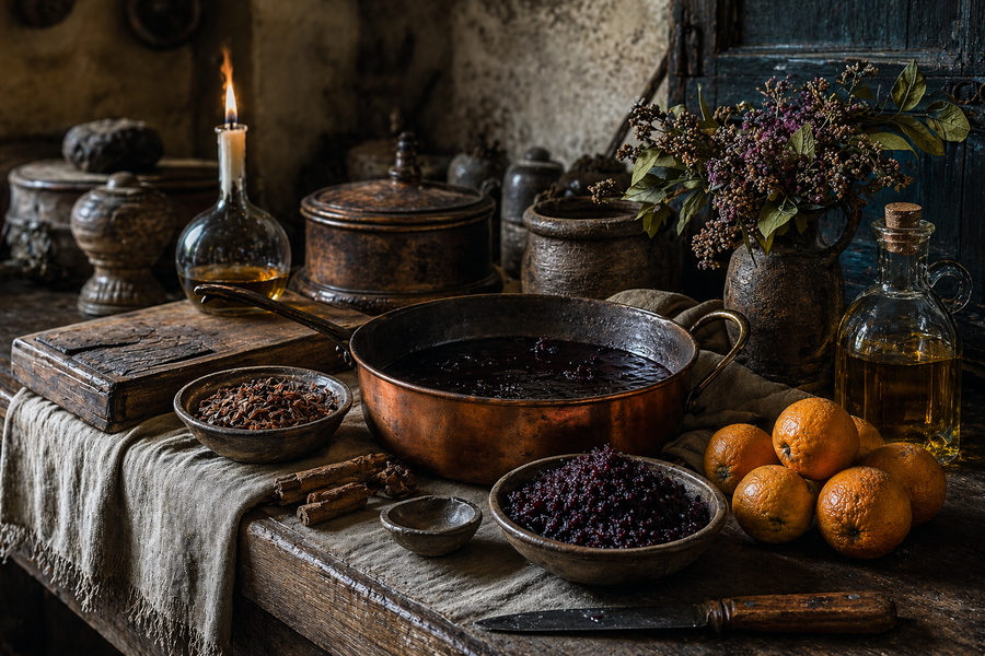 The Best Dinner Parties End in the Kitchen