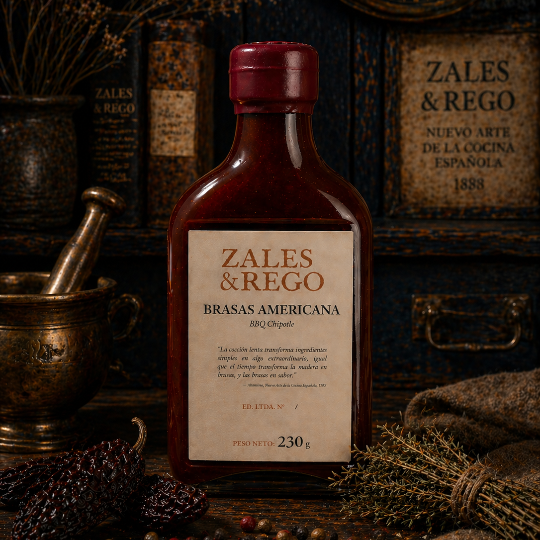 Salsas y condimentos artesanales Zales & Rego