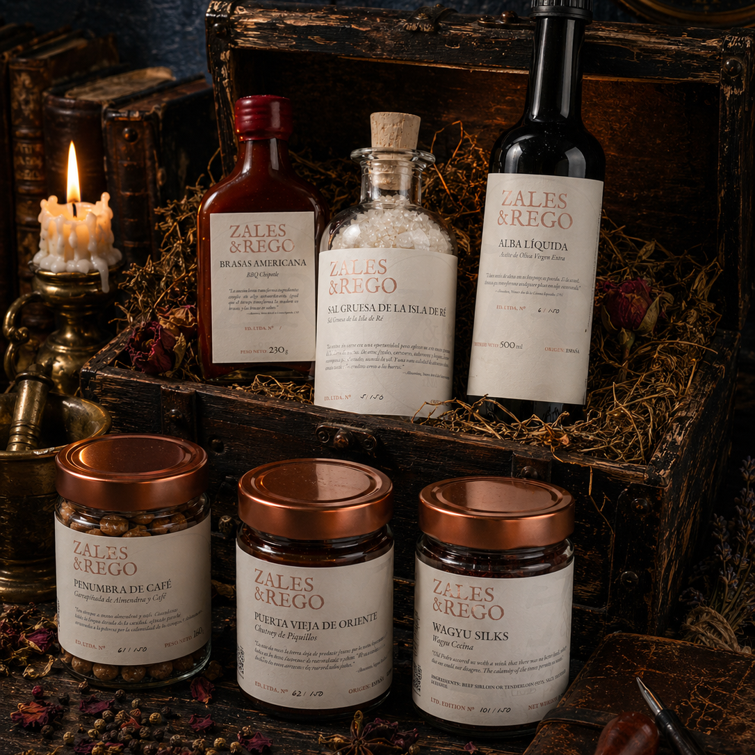 Cofres y regalos gourmet Zales & Reg