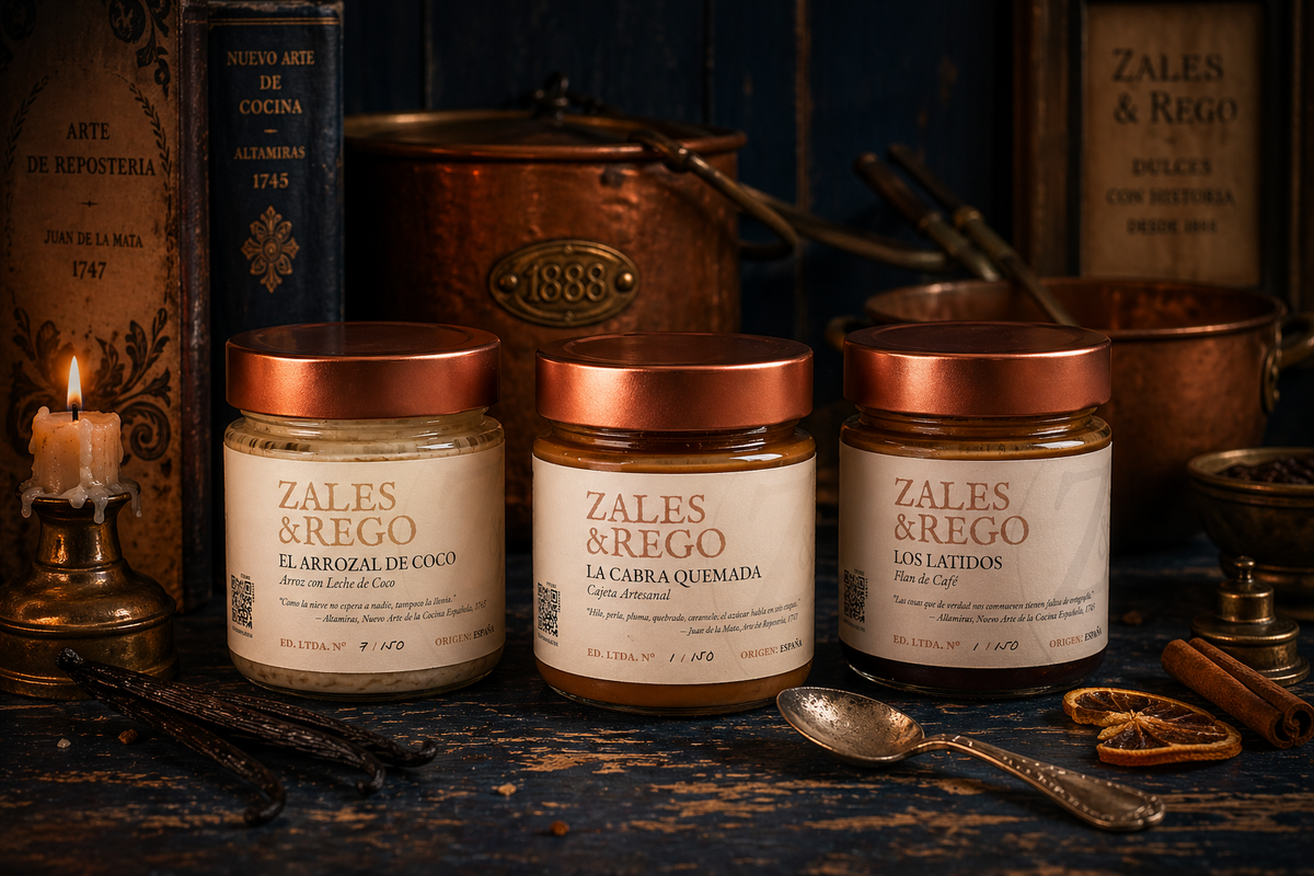 Postres artesanales Zales & Rego