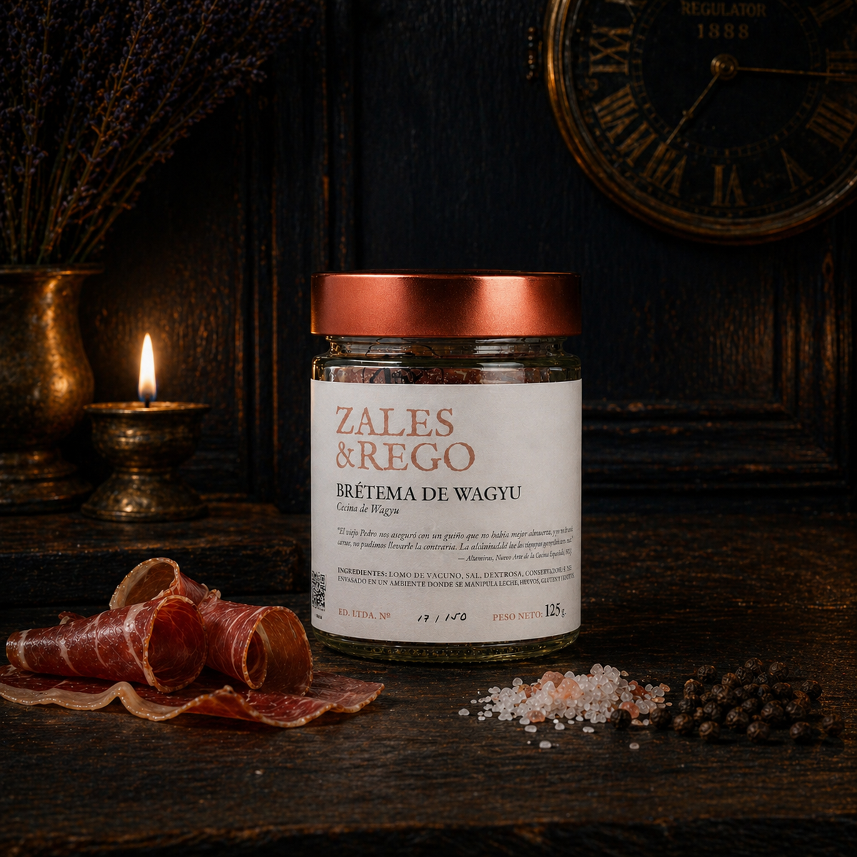Charcutería y quesos seleccionados Zales & Rego