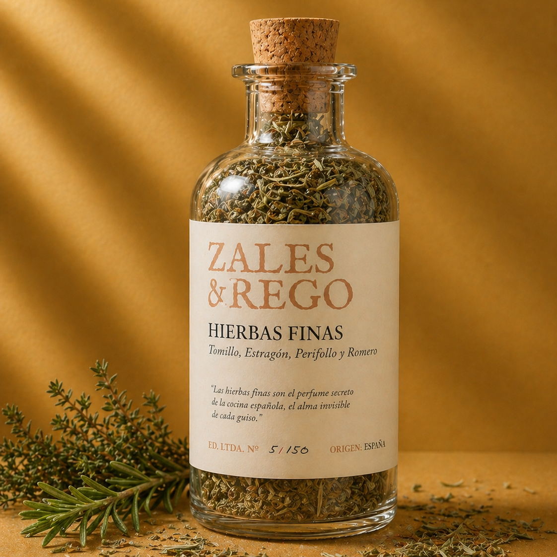 Hierbas Zales & Rego