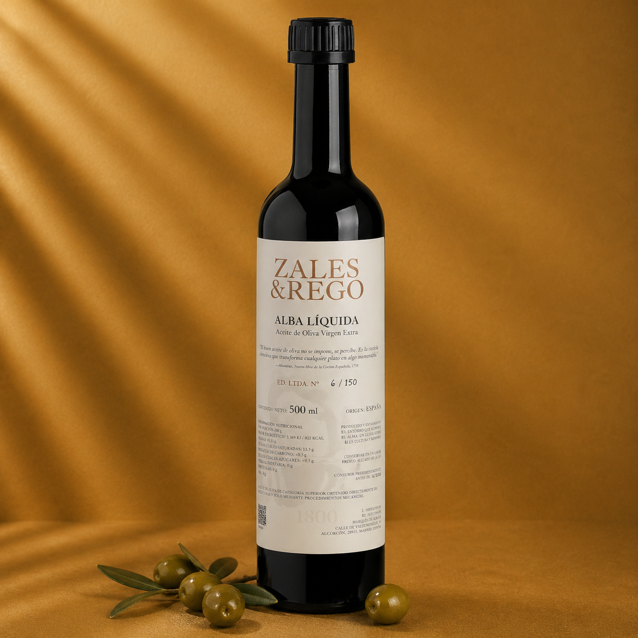 Aceites artesanales Zales & Rego