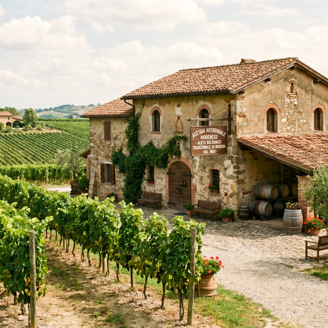 Acetaia Sereni - Villabianca, Módena