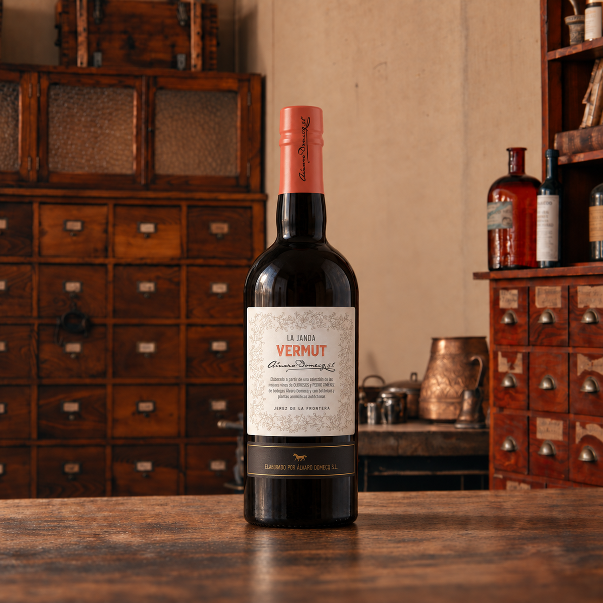Vermut Álvaro Domecq