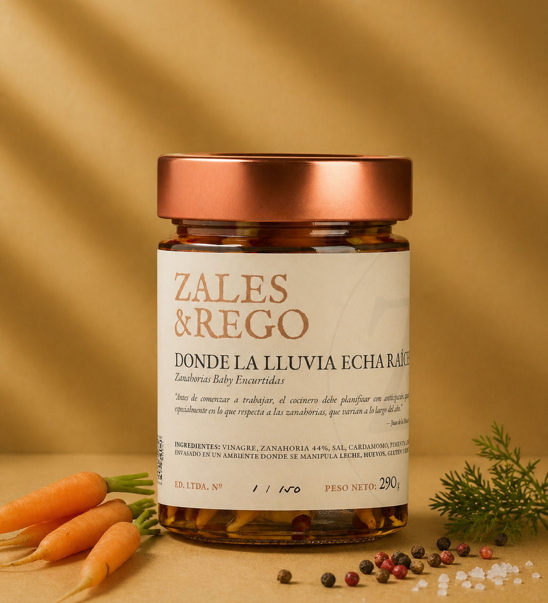 zanahoria baby encurtidas