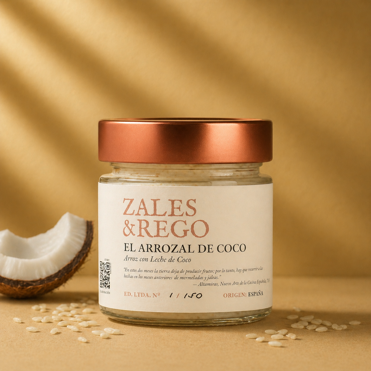 arroz con leche de coco