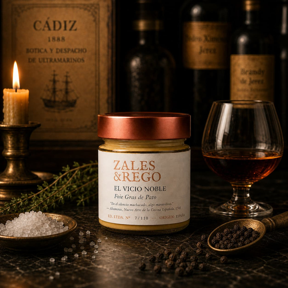 foie gras de pato