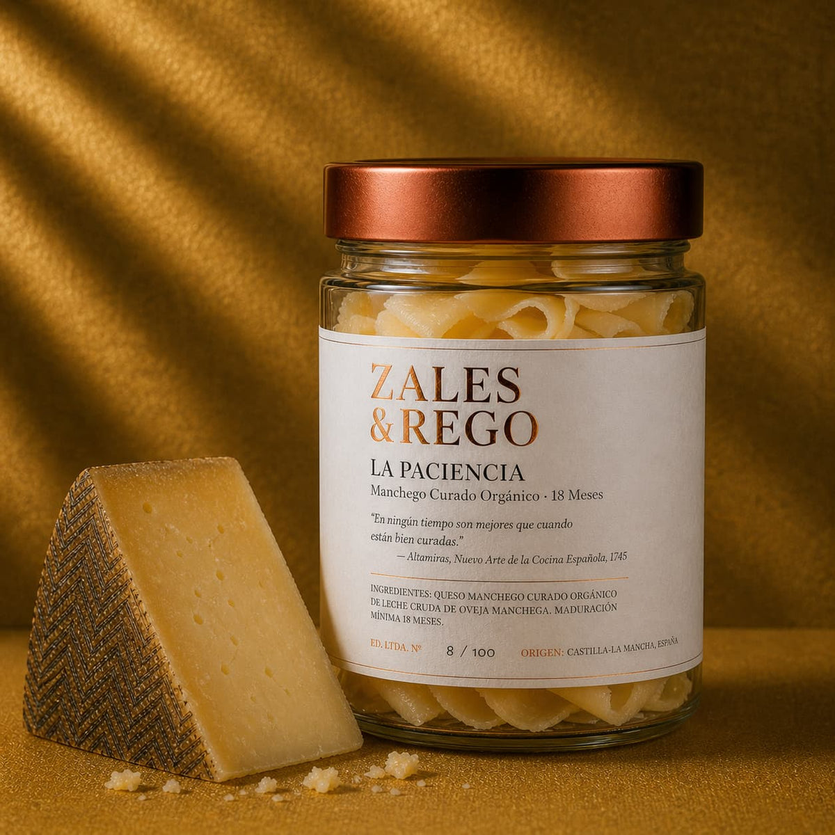 manchego curado organico 