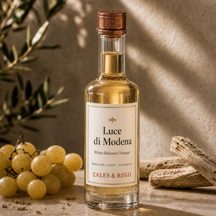 vinagre balsámico blanco de Módena