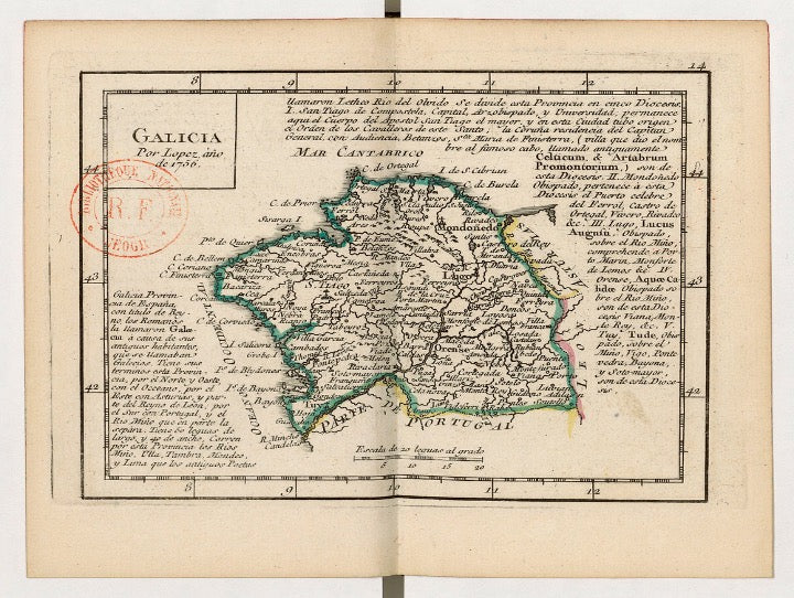 Galicia — The Origin