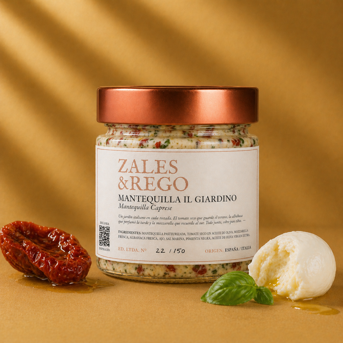 mantequilla caprese