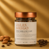 garapiñada de almendra y café