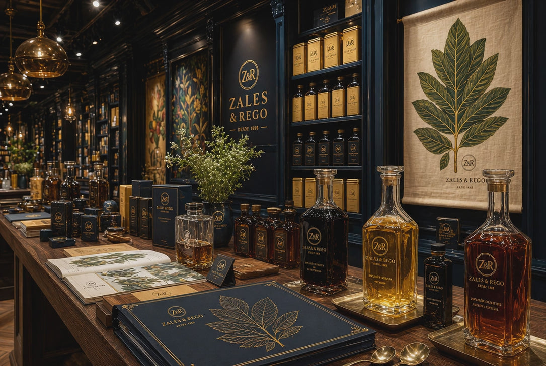 Tienda gourmet online Zales & Rego desde 1888